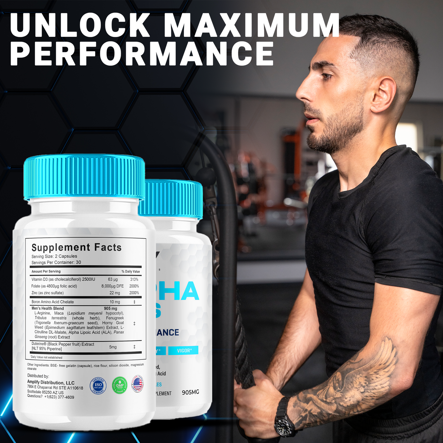 Alpha Labs Capsules