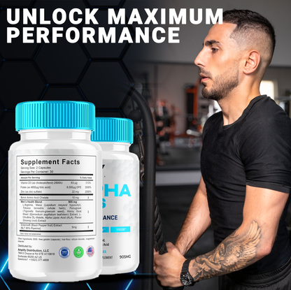 Alpha Labs Capsules