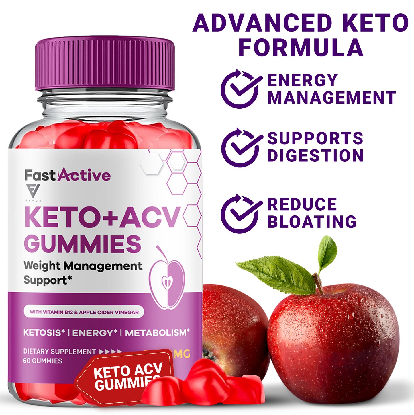 Fast Active Keto ACV Gummies