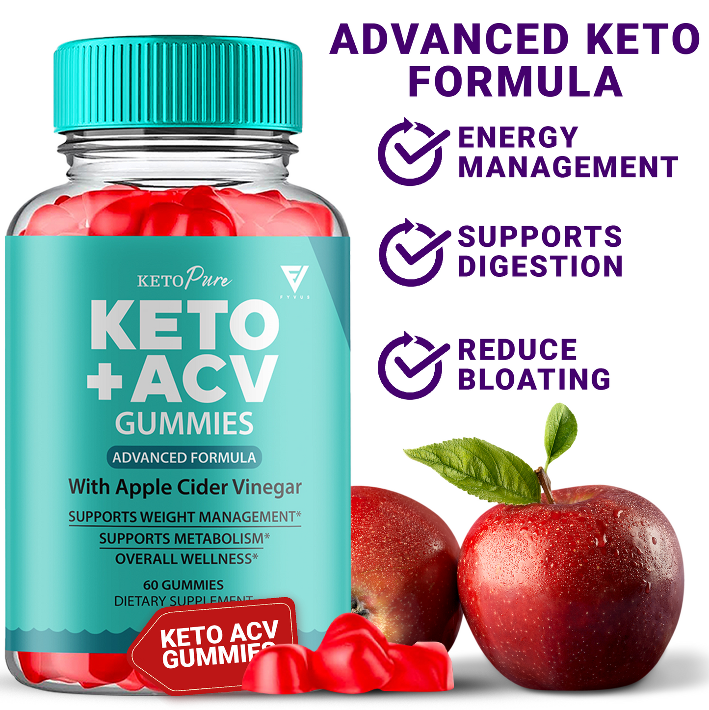 Keto Pure Keto ACV Gummies