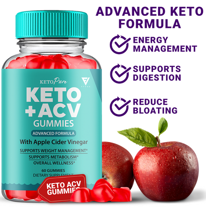 Keto Pure Keto ACV Gummies