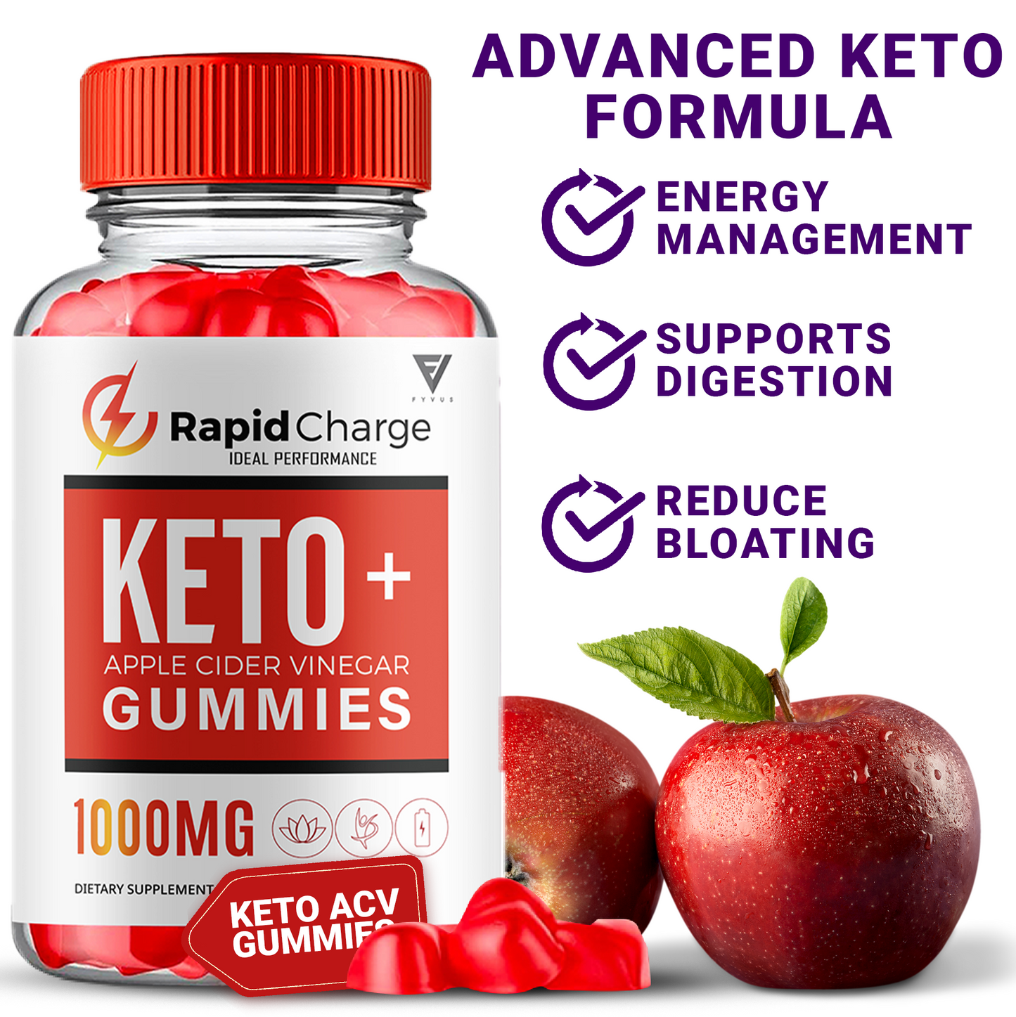 Rapid Change Keto ACV Gummies