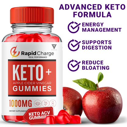 Rapid Change Keto ACV Gummies