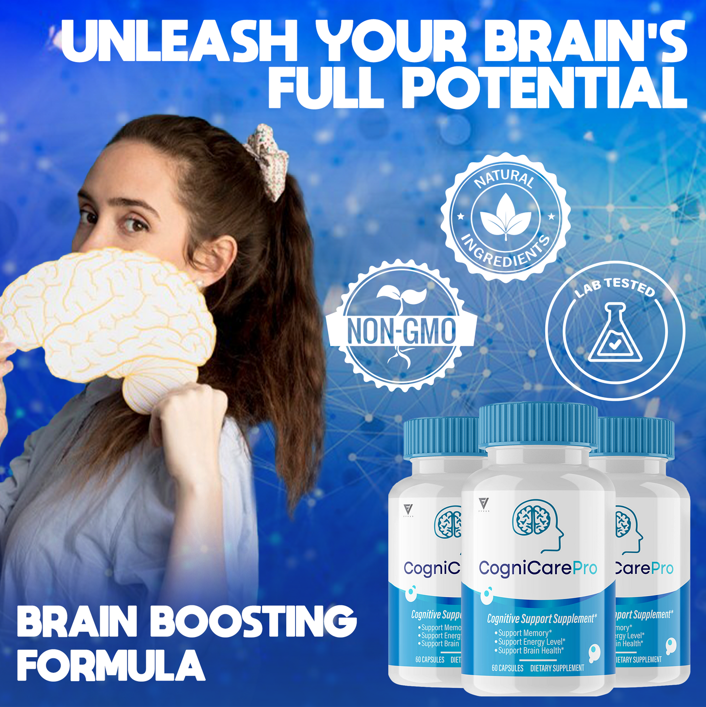 Cognicare Pro Nootropic Capsules