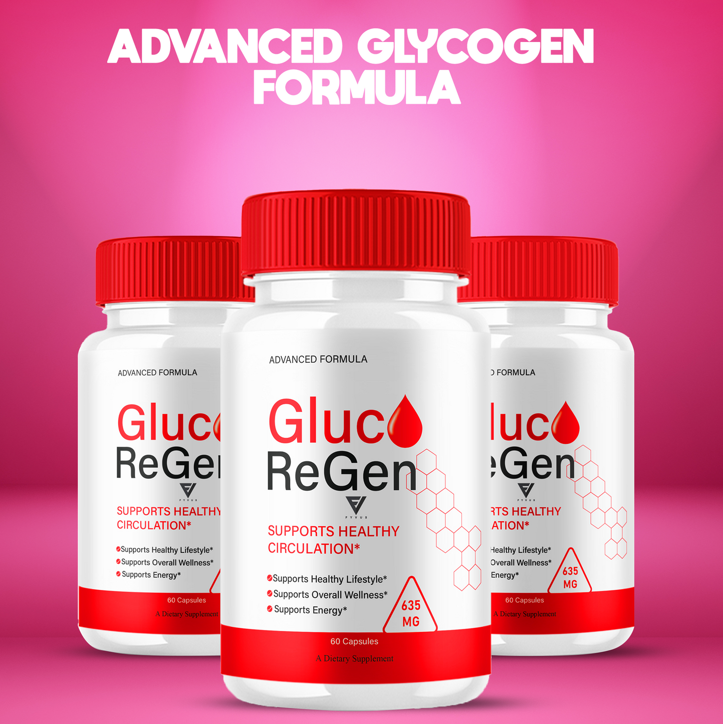 Gluco ReGen Glycogen Capsules