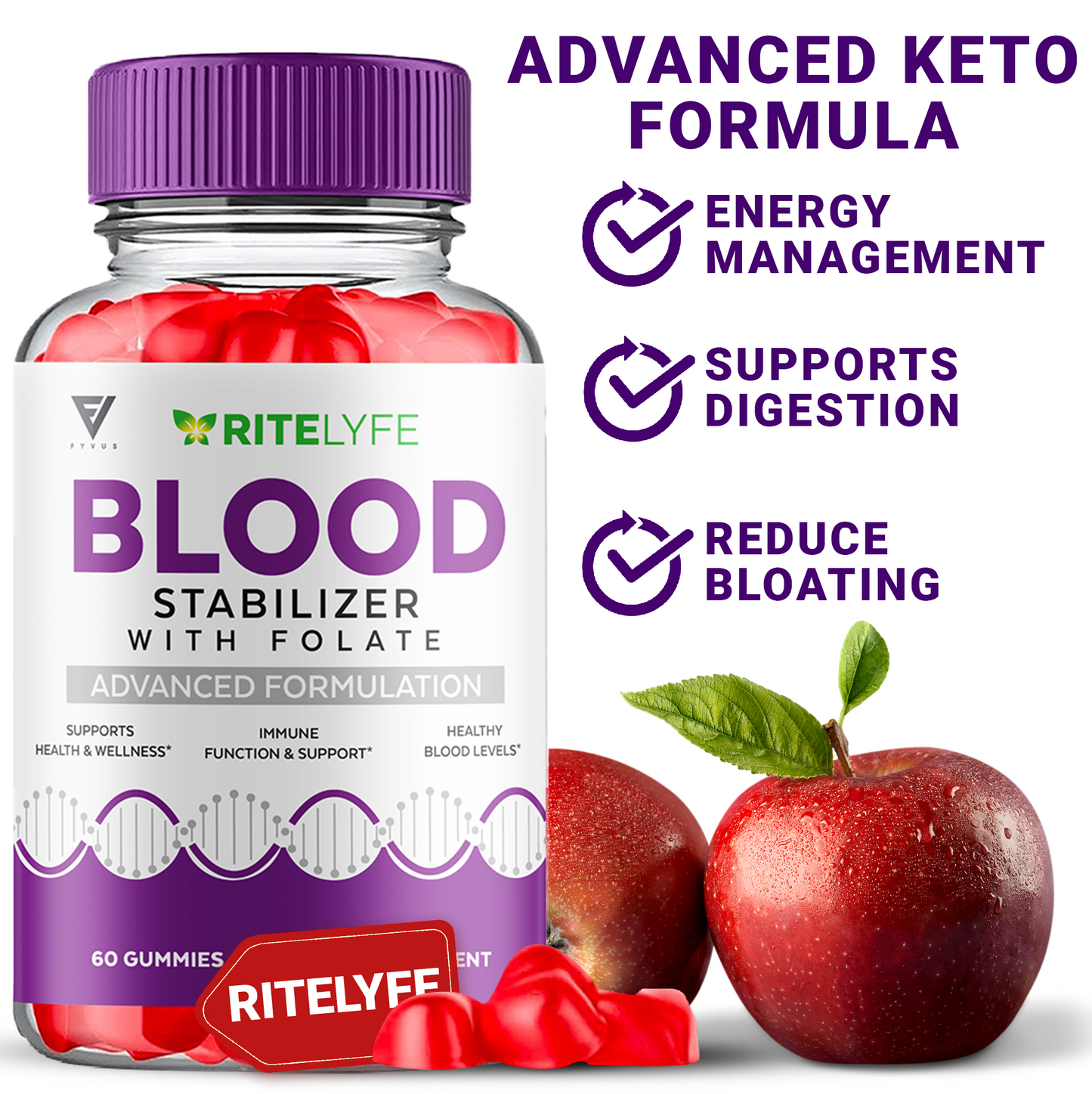 Ritelyfe Keto ACV Gummies