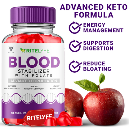 Ritelyfe Keto ACV Gummies
