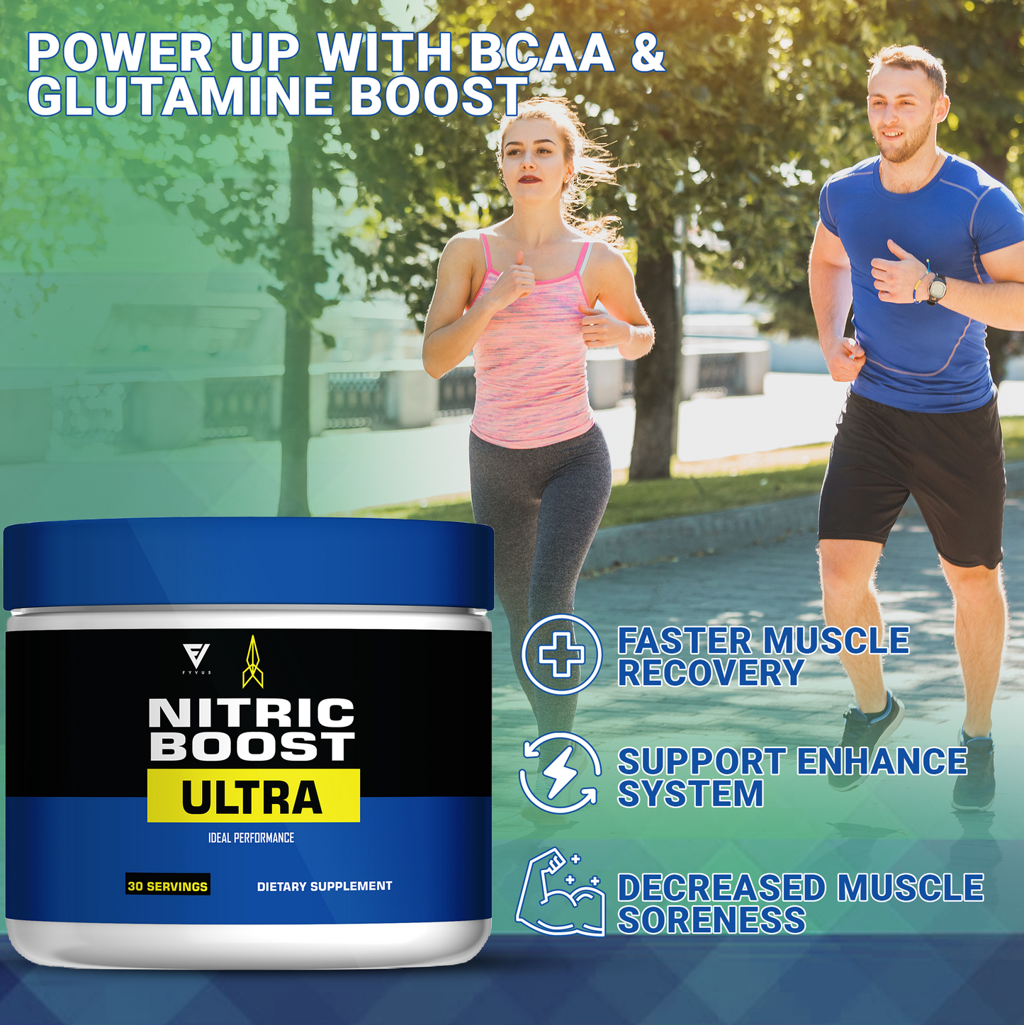 Nitric Boost Ultra Powder