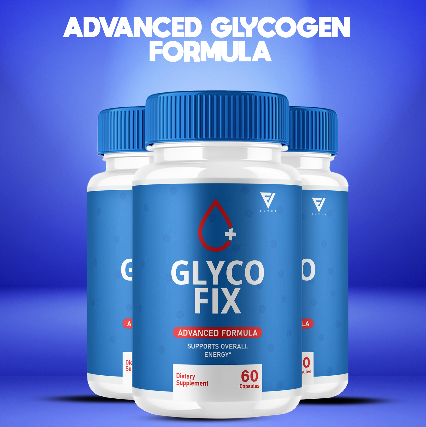 Glyco Fix Glycogen Support Capsules