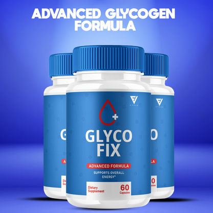 Glyco Fix Glycogen Support Capsules