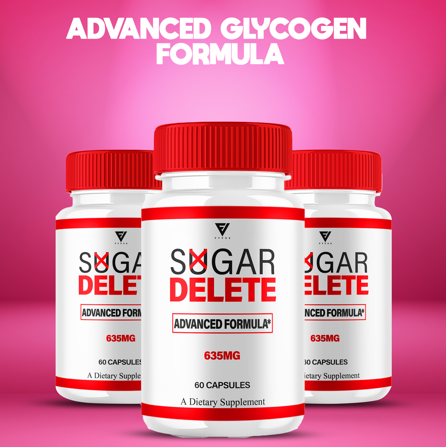 Sugar Delete Glycogen Capsules