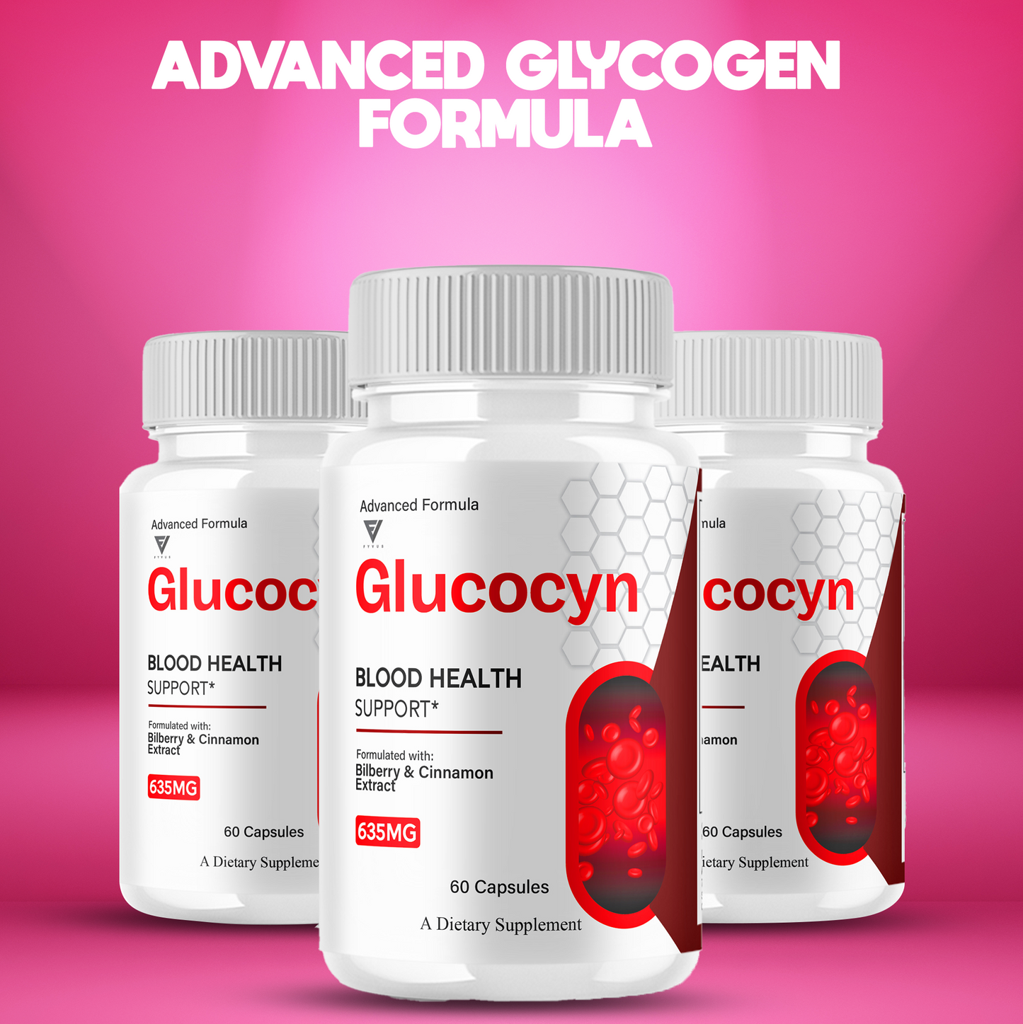 Glucocyn Glycogen Capsules