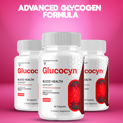 Glucocyn Glycogen Capsules