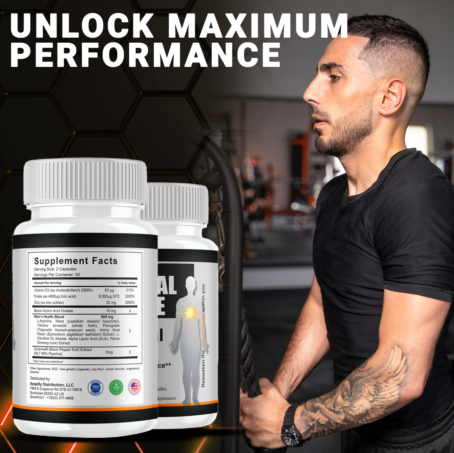 Primal Force Max Capsules