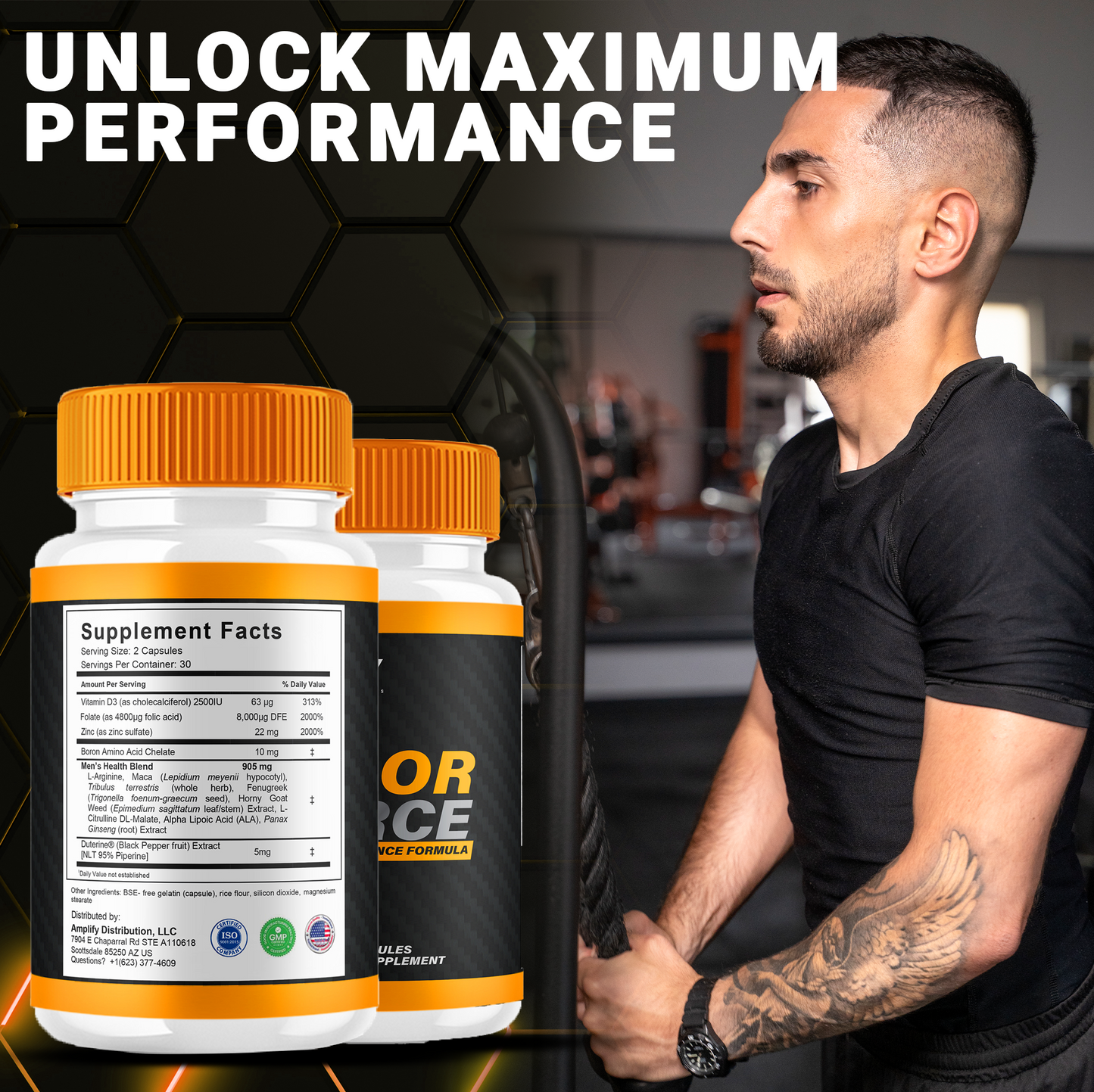 Vigor Force Capsules