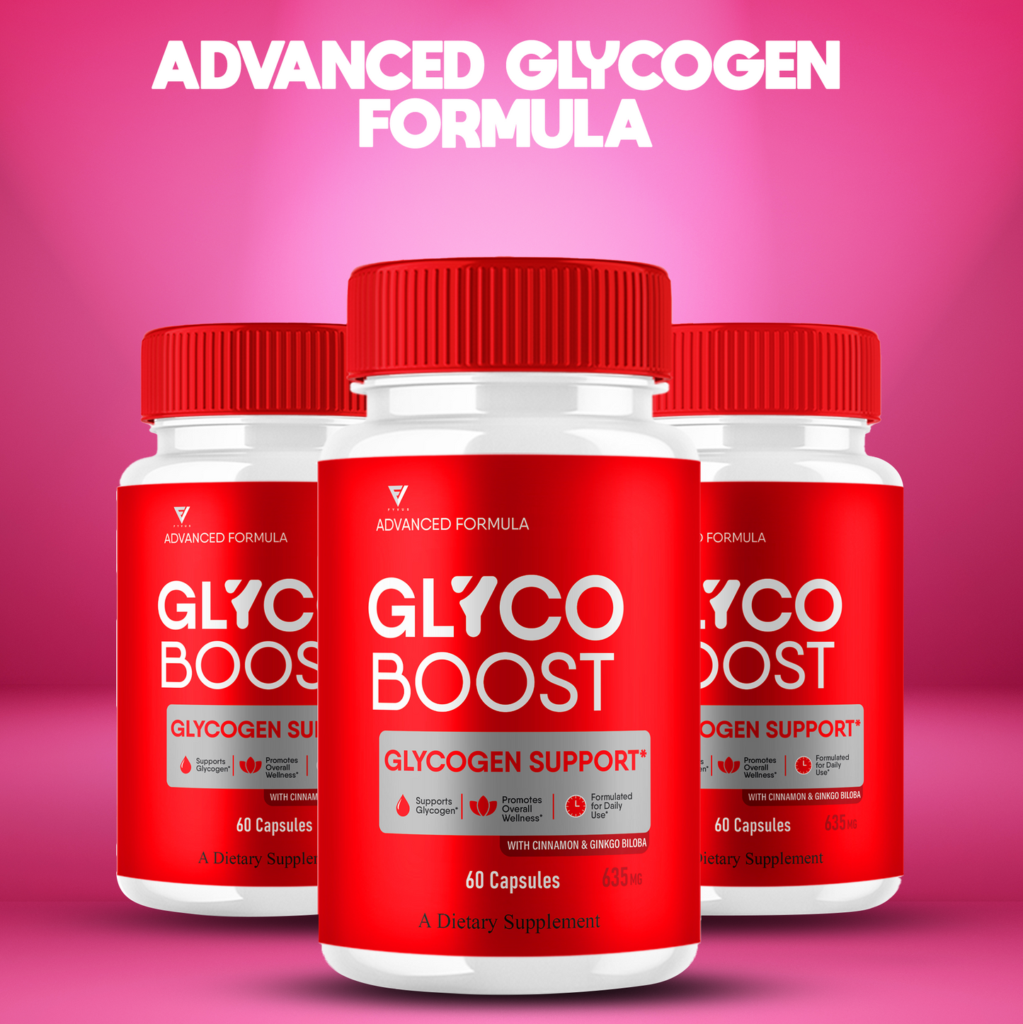Glyco Boost Glycogen Support Capsules