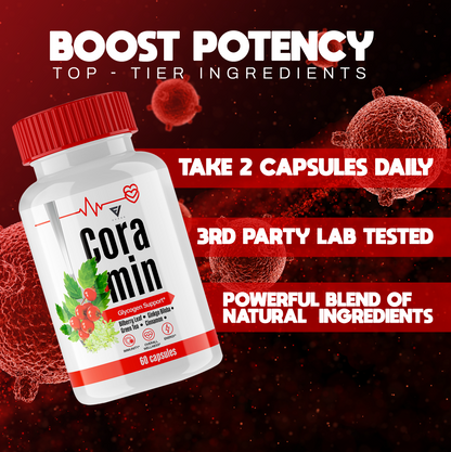 Coramin Glycogen Support Capsules
