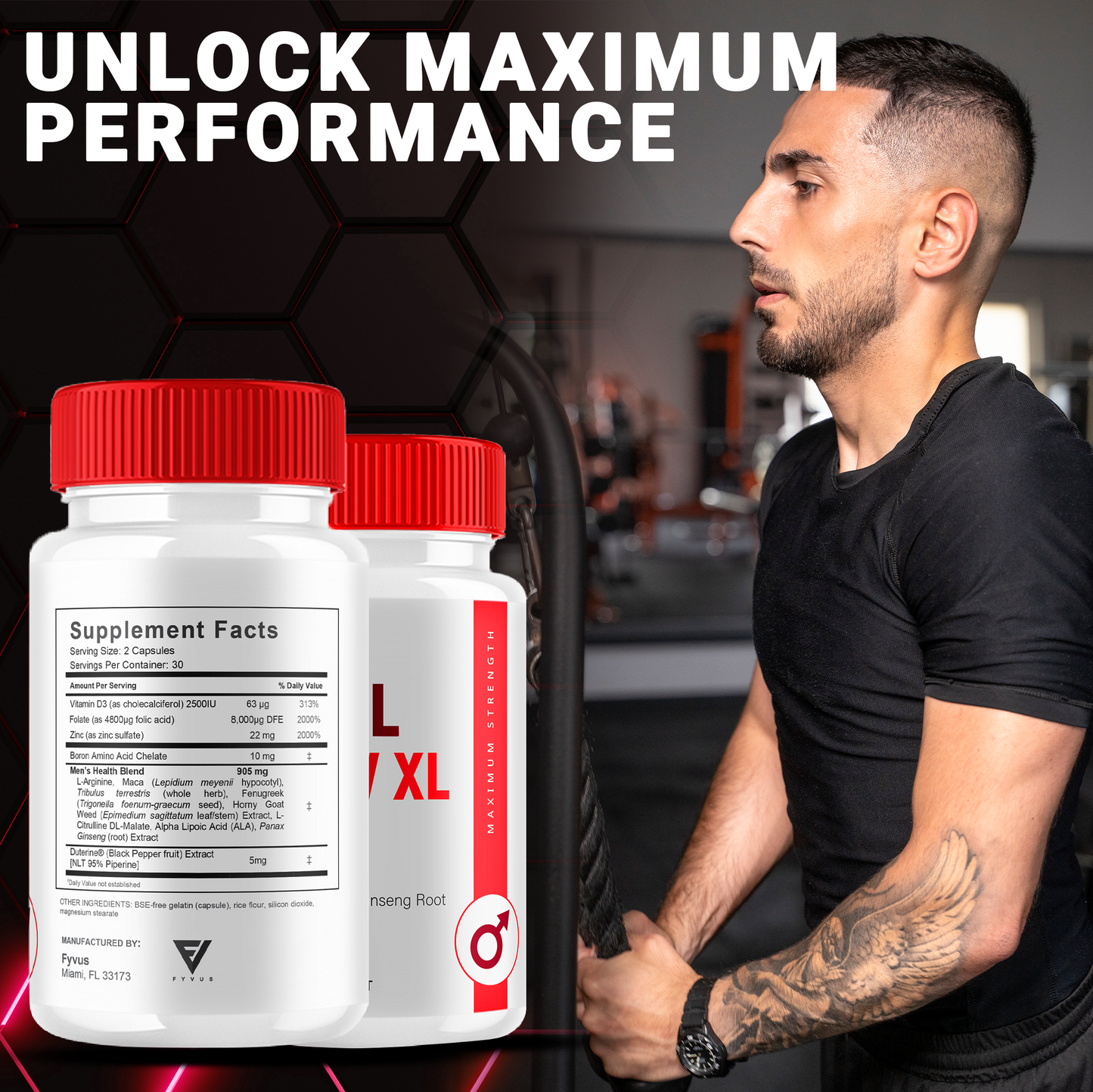 Vital Grow XL Capsules