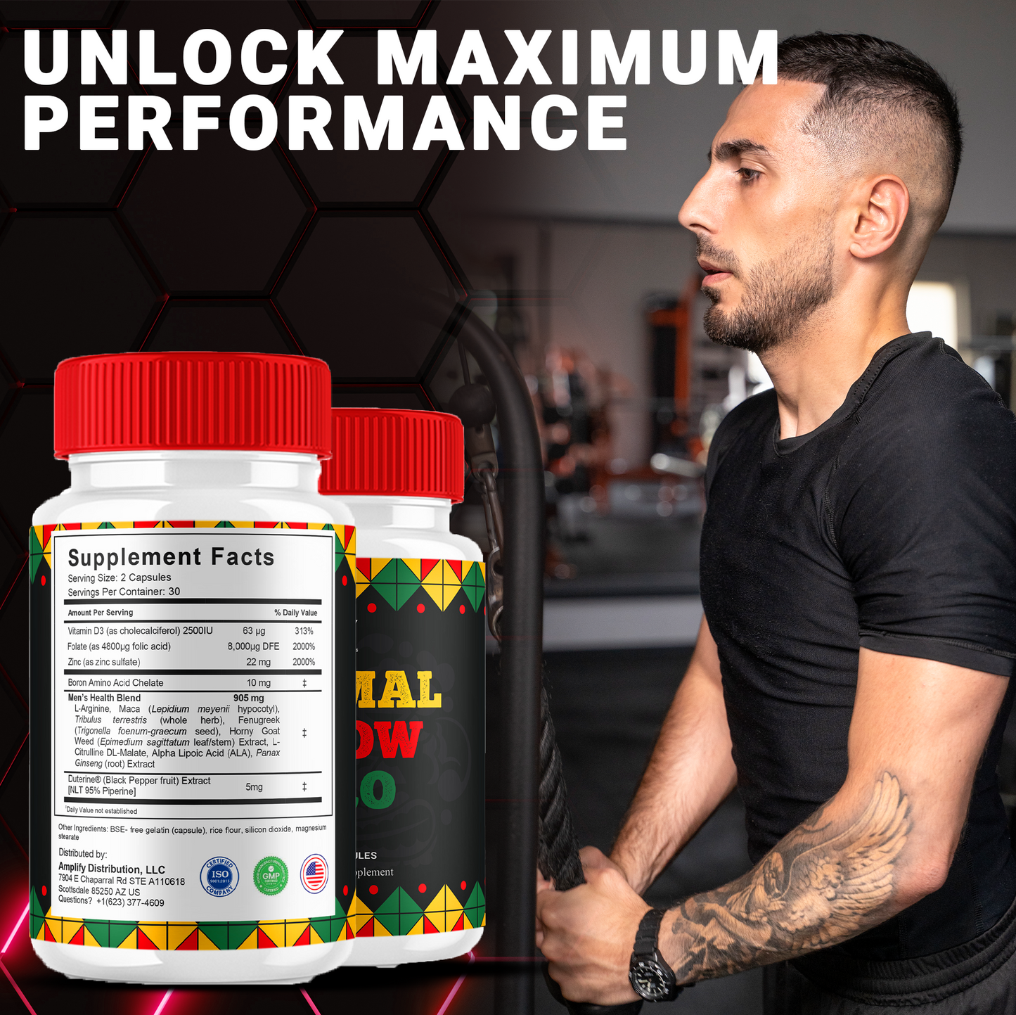 Primal Grow Pro Capsules
