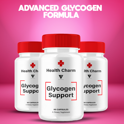 Health Charm Glycogen Support Capsules