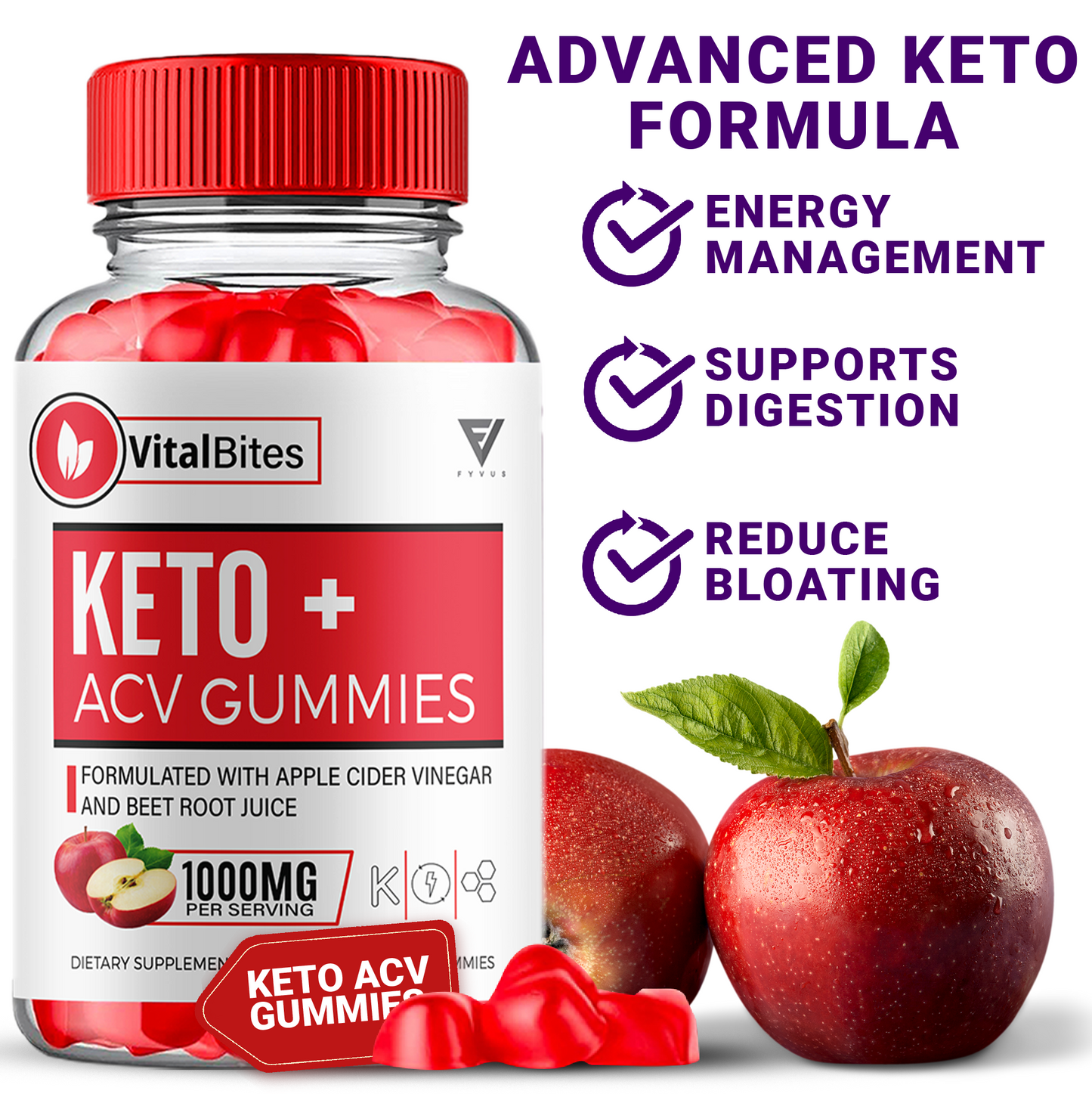 Vital Bites Gummies