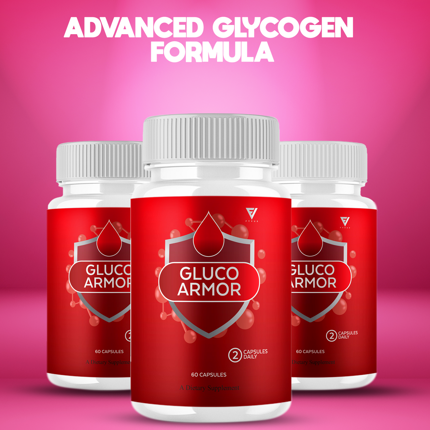 Gluco Armor Glycogen Capsules