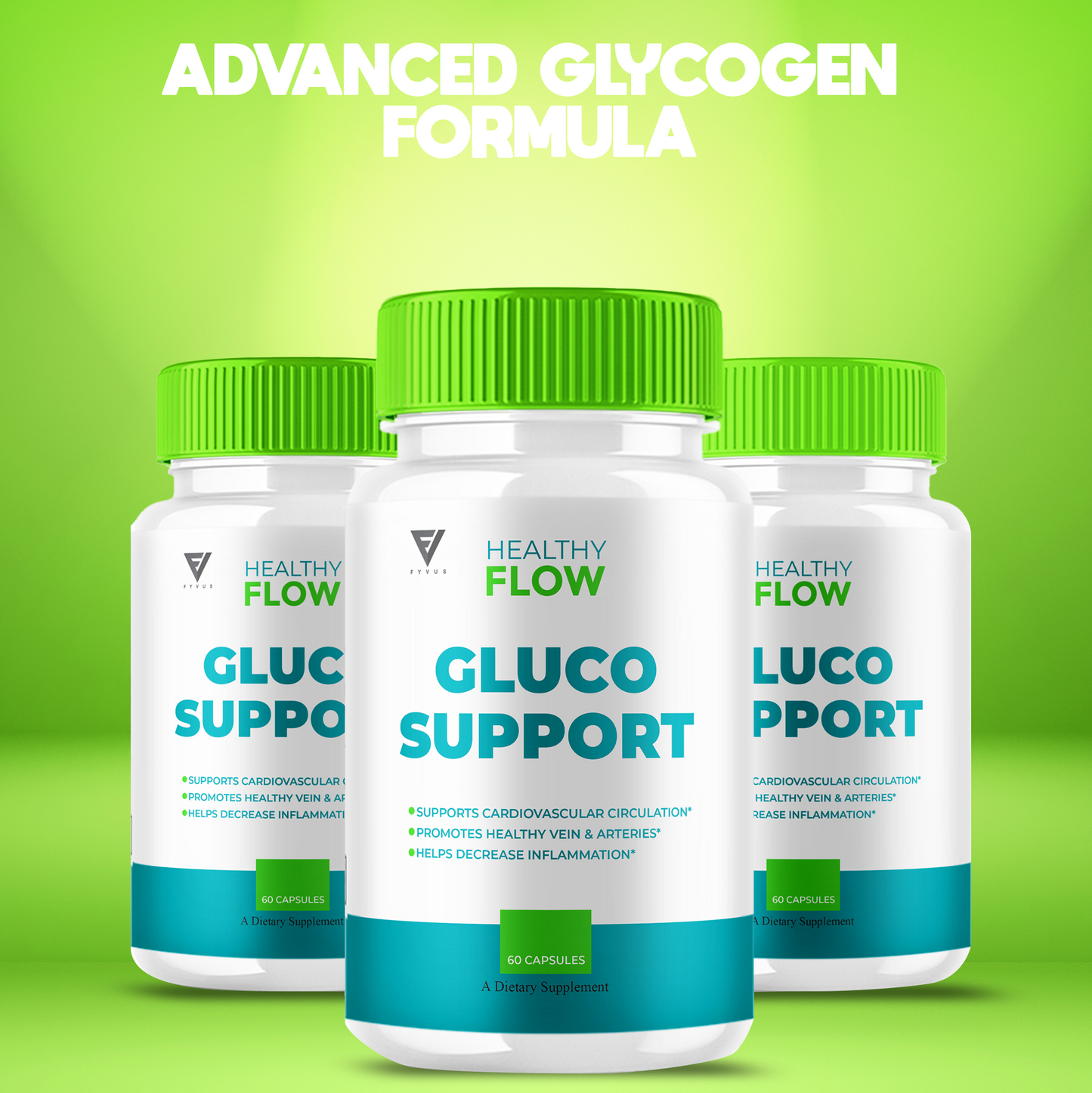Healthy Flow Glycogen Capsules