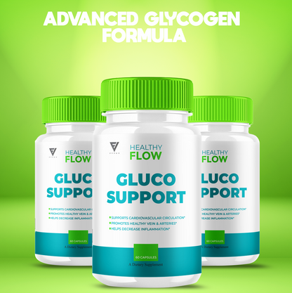 Healthy Flow Glycogen Capsules