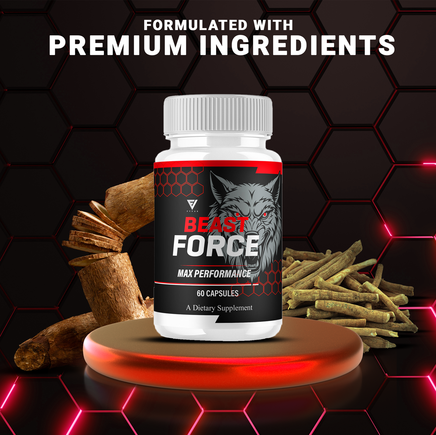 Beast Force Capsules