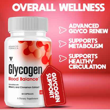 Glycogen Blood Balance Capsules