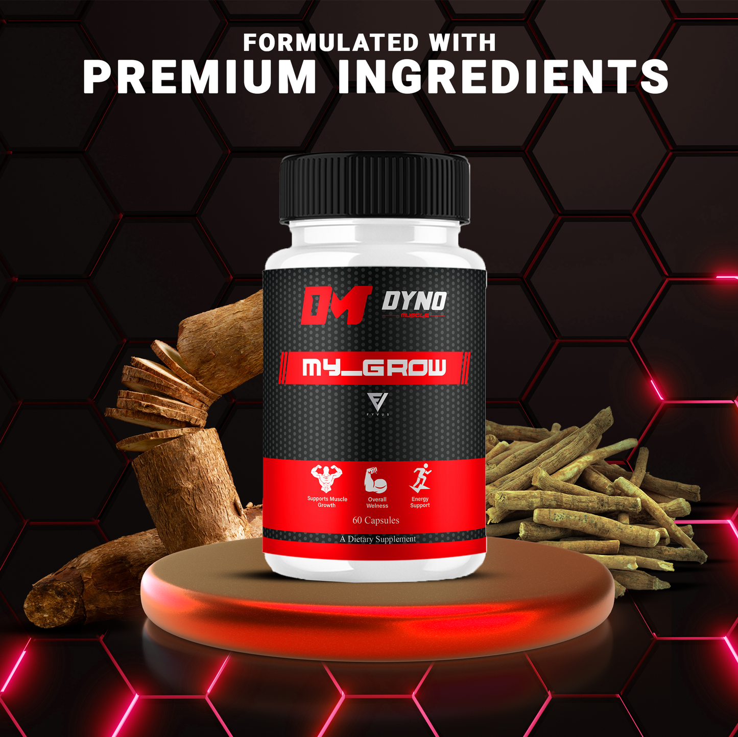 Dyno My-Grow Capsules