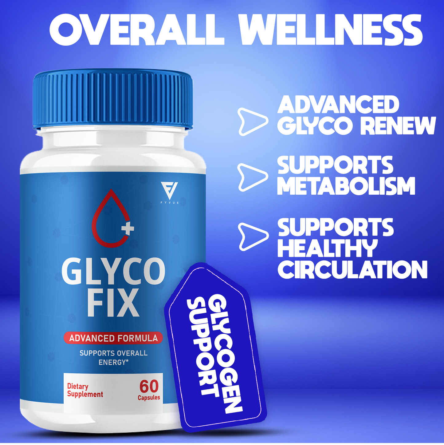 Glyco Fix Glycogen Support Capsules