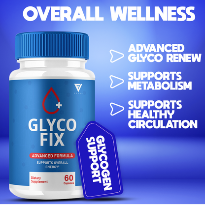 Glyco Fix Glycogen Support Capsules