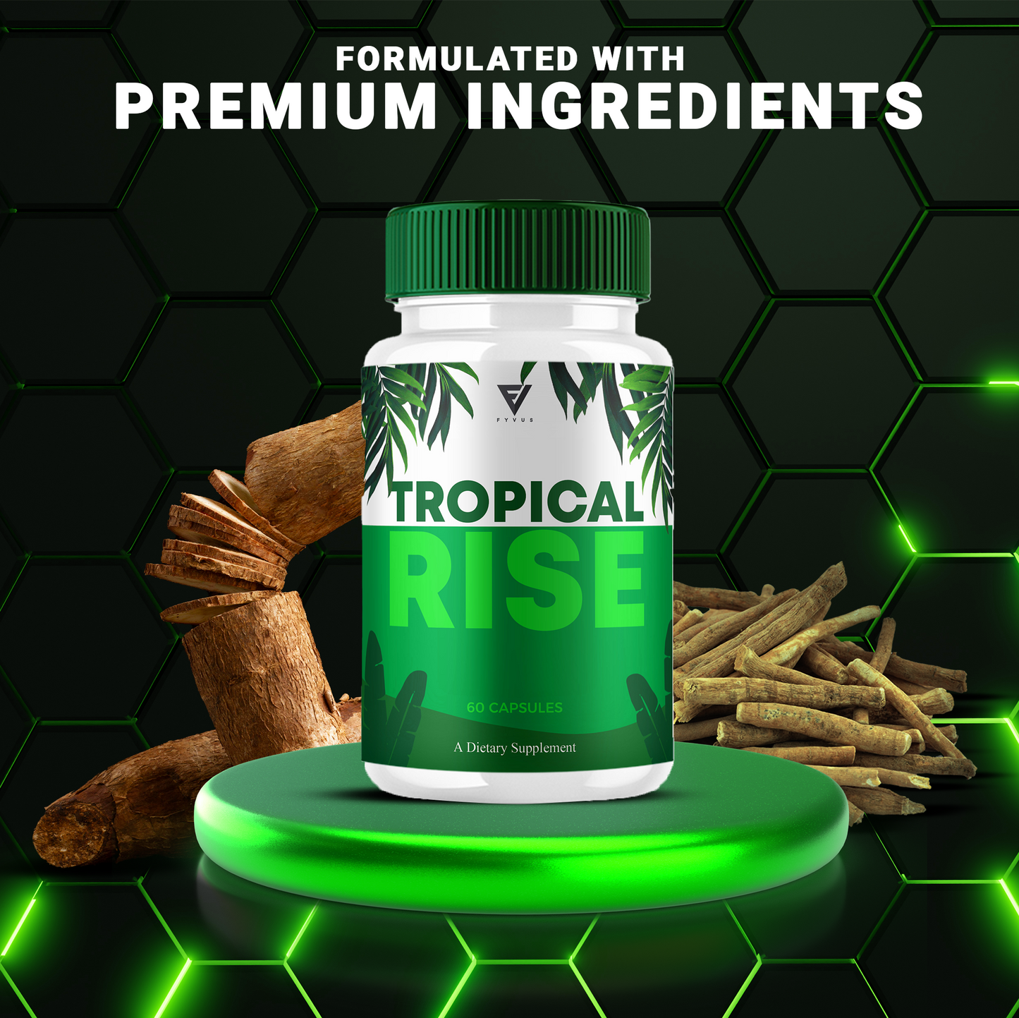 Tropcial Rise Capsules