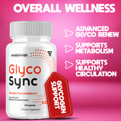 Glyco Sync Glycogen Capsules