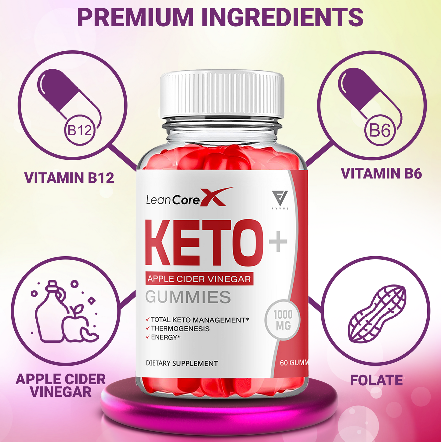 Lean Core X Keto ACV Gummies