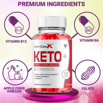 Lean Core X Keto ACV Gummies