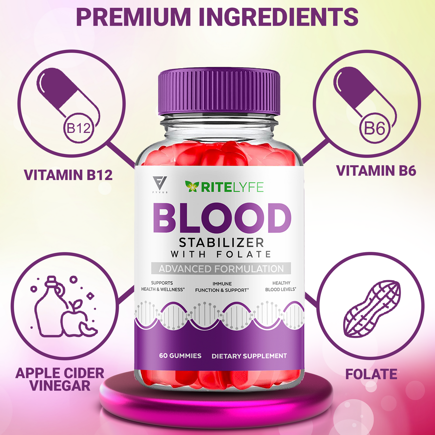 Ritelyfe Keto ACV Gummies
