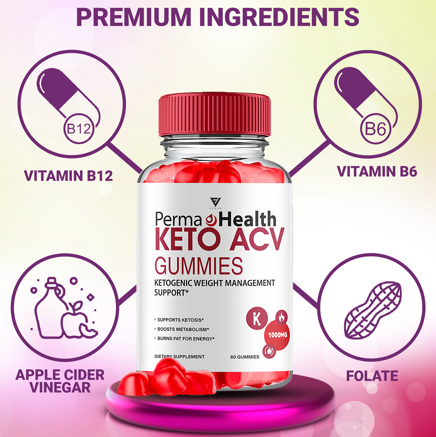 Perma Health Keto ACV Gummies