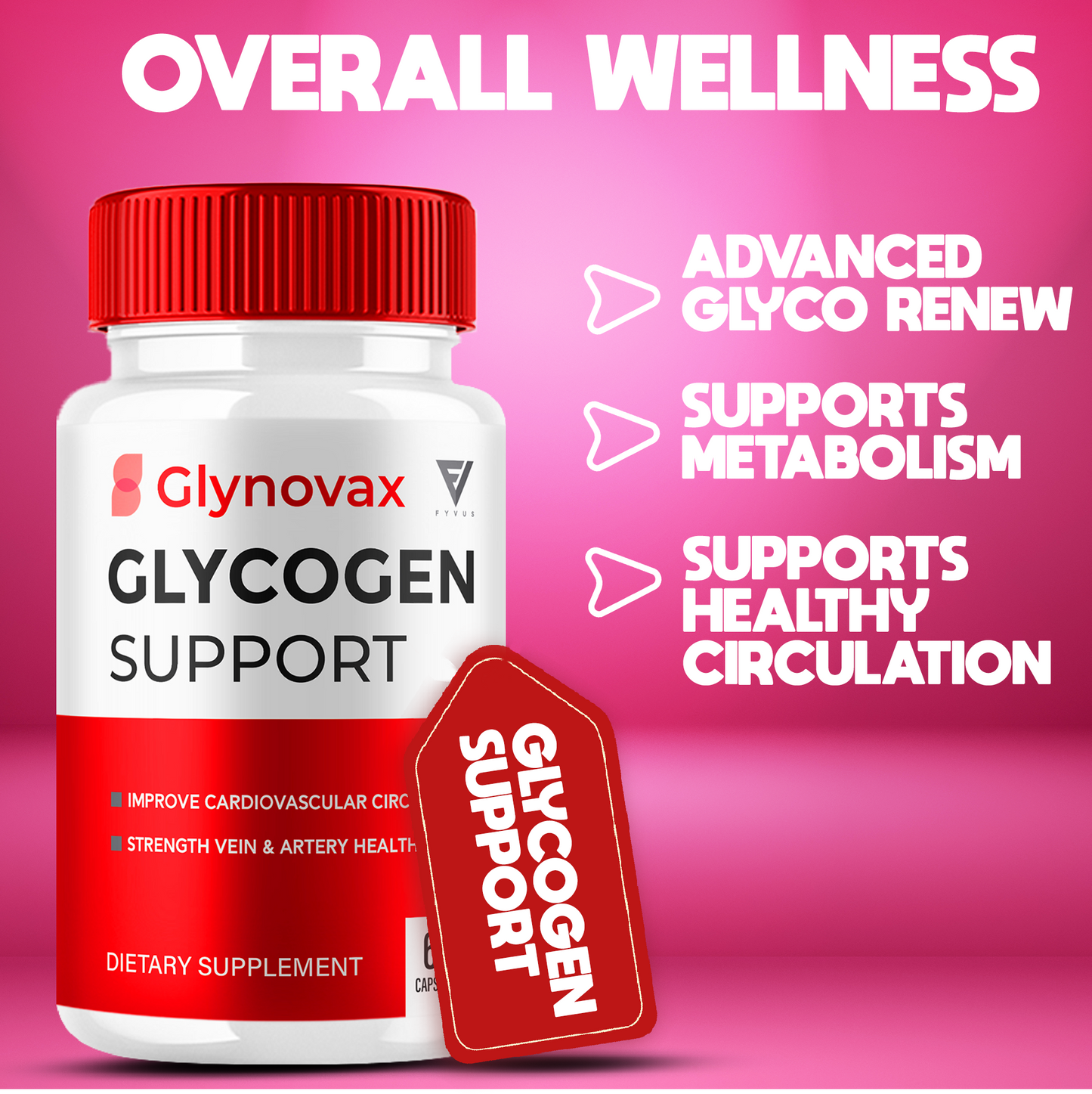 Glynovax Glycogen Support Capsules