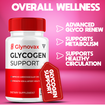 Glynovax Glycogen Support Capsules