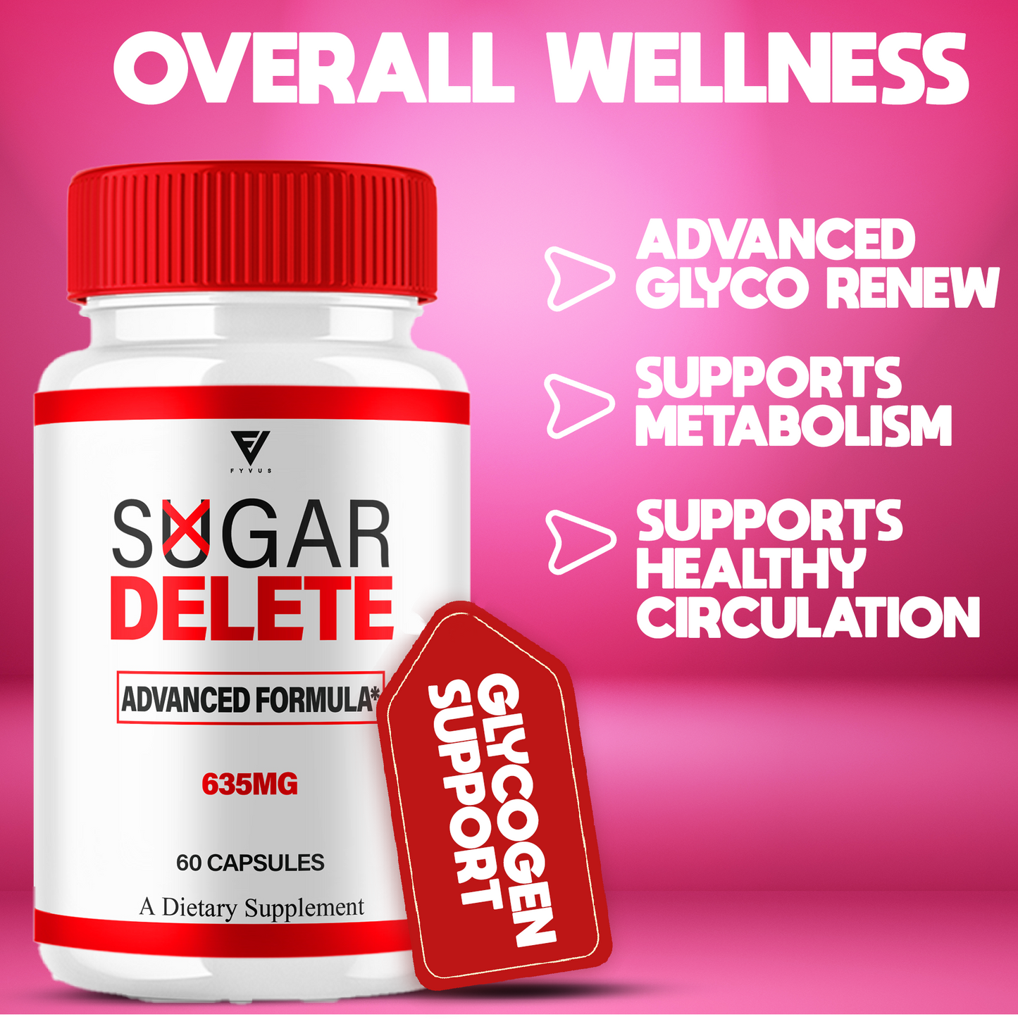 Sugar Delete Glycogen Capsules