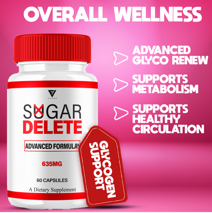 Sugar Delete Glycogen Capsules