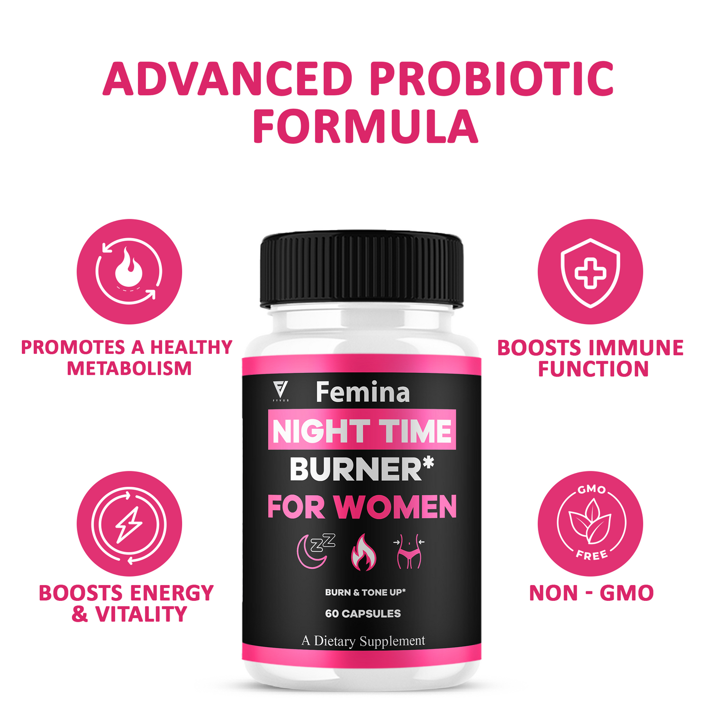 Femina Night Time Capsules