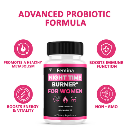 Femina Night Time Capsules