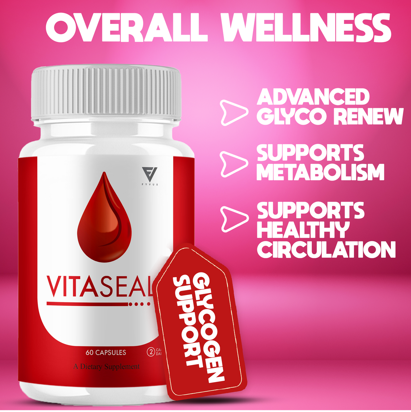 VitaSeal Glycogen Capsules