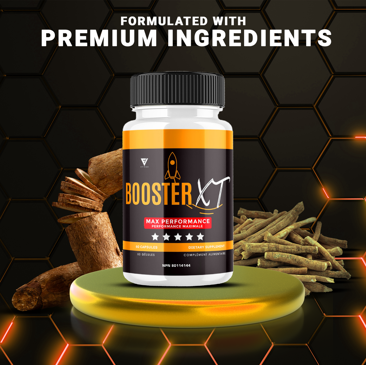 Booster XT Capsules