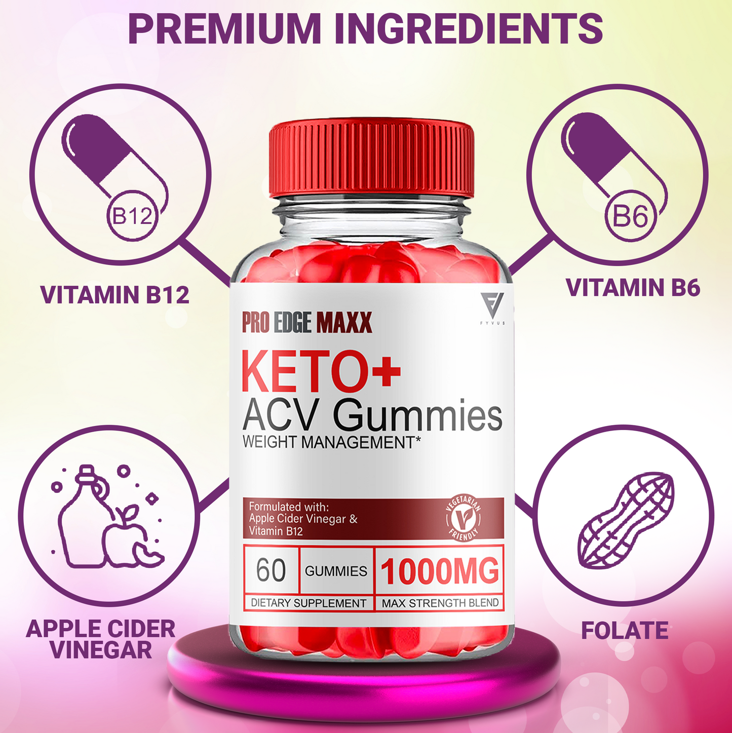 Pro Edge Maxx Keto ACV Gummies
