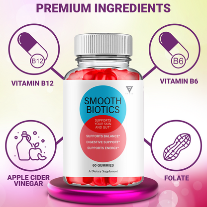 Smooth Biotics Gummies
