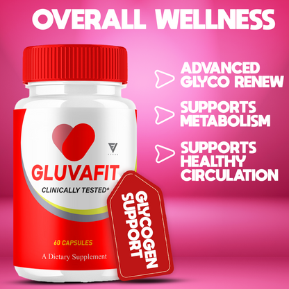 Gluvafit Glycogen Capsules